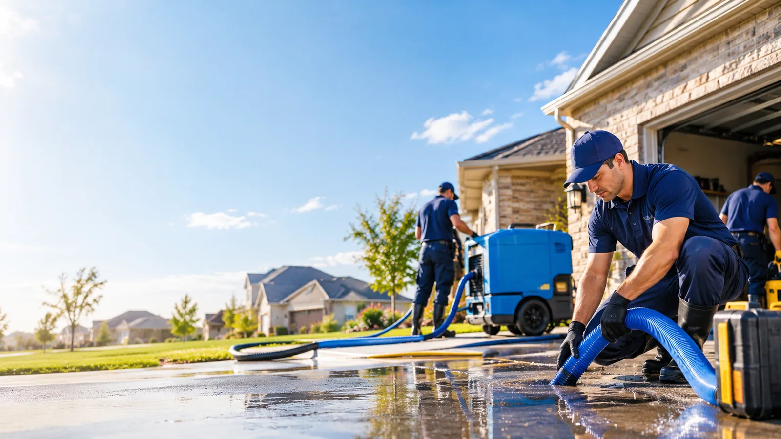 Sewage Backup Cleanup in Linn Creek, MO near me